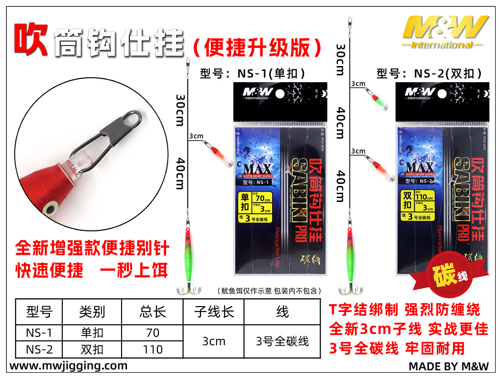 吹筒钩仕挂(NS-1、NS-2)