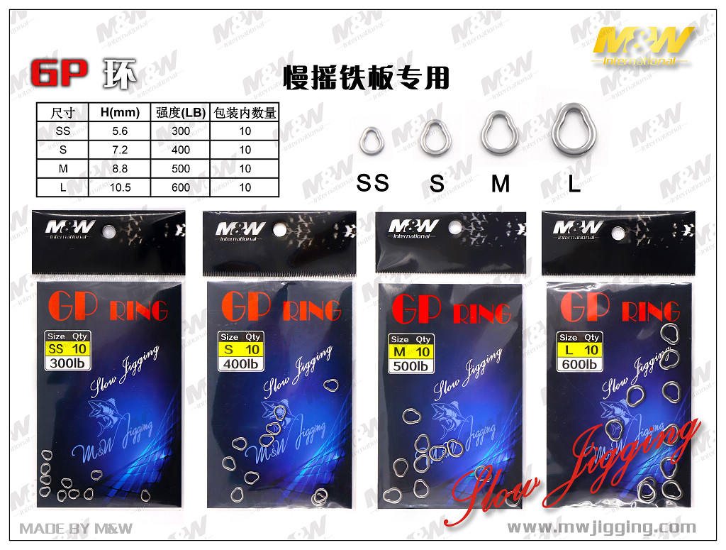 GP环（慢摇铁板专用）